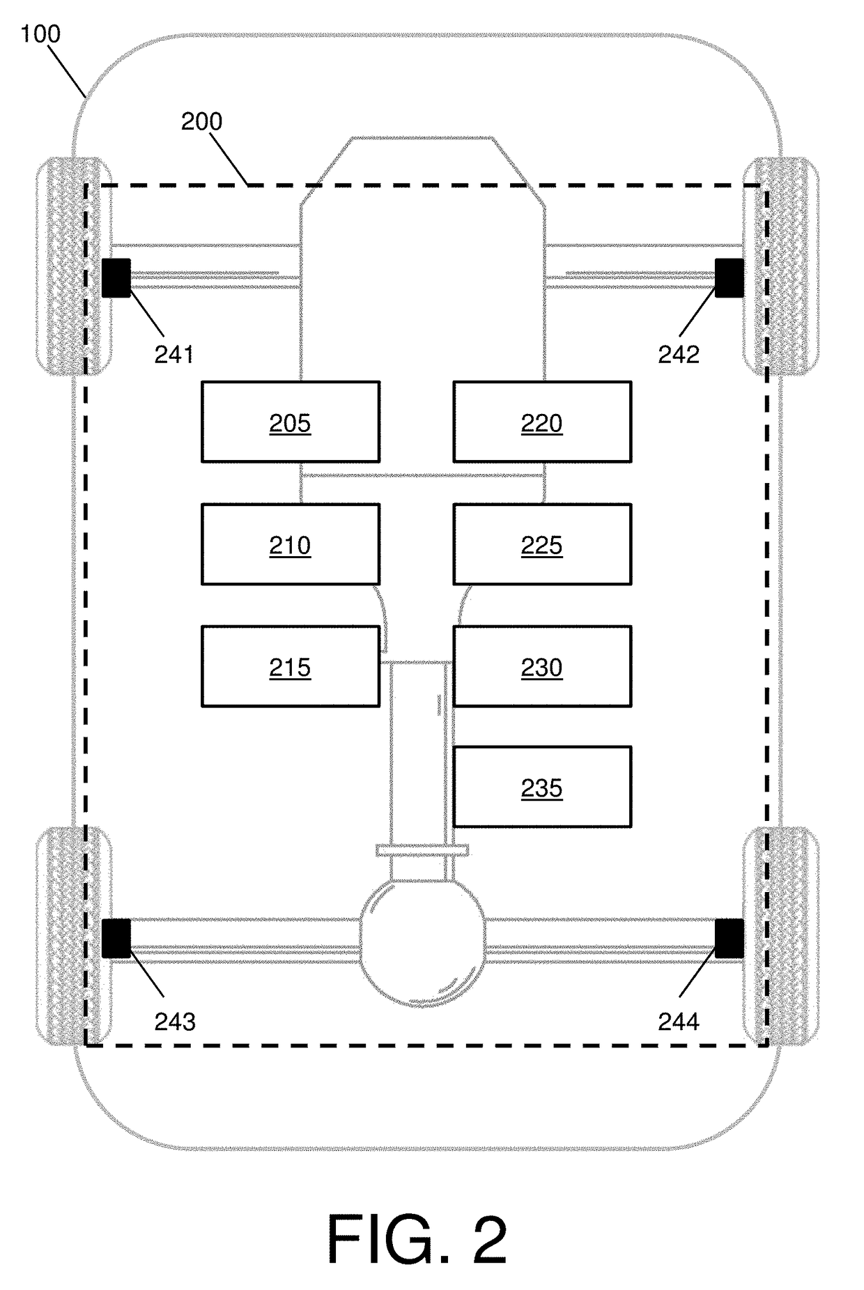 Brake-by-wire system