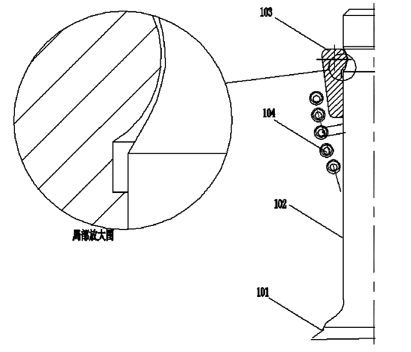 Engine valve device