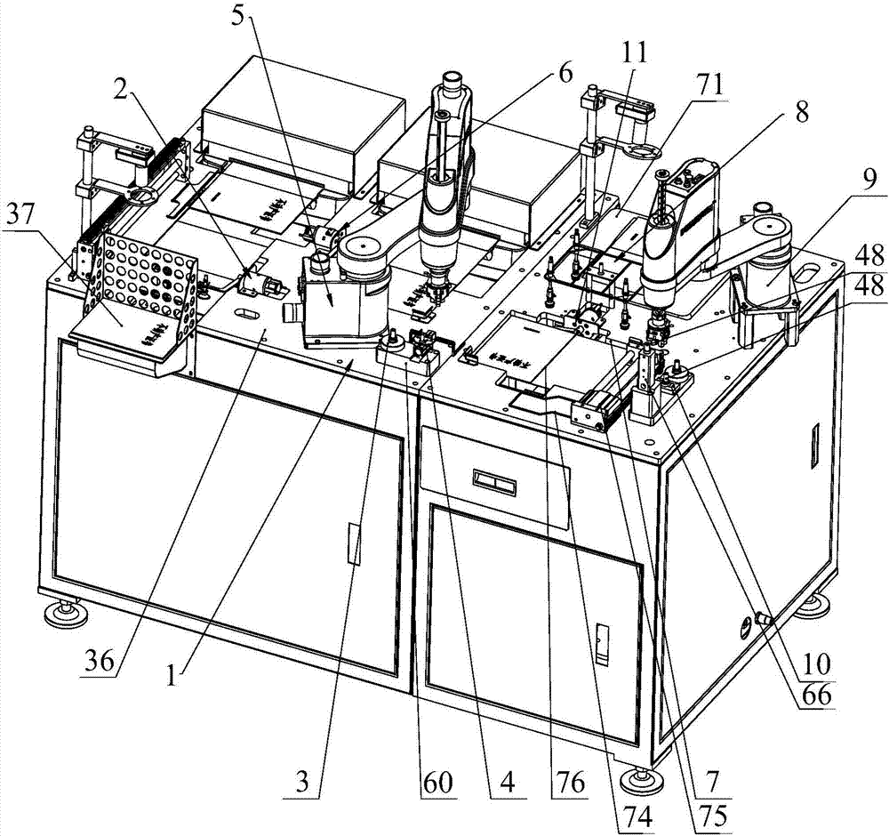 Page turning module, page turning and printing mechanism and certificate production equipment