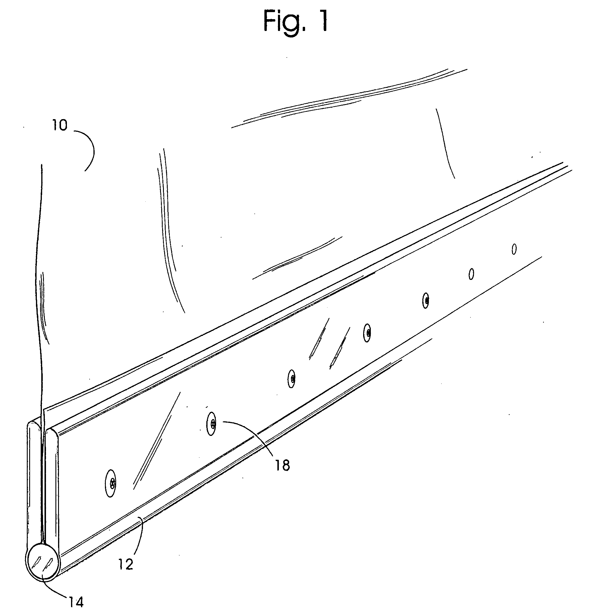 Load bearing textile clamp