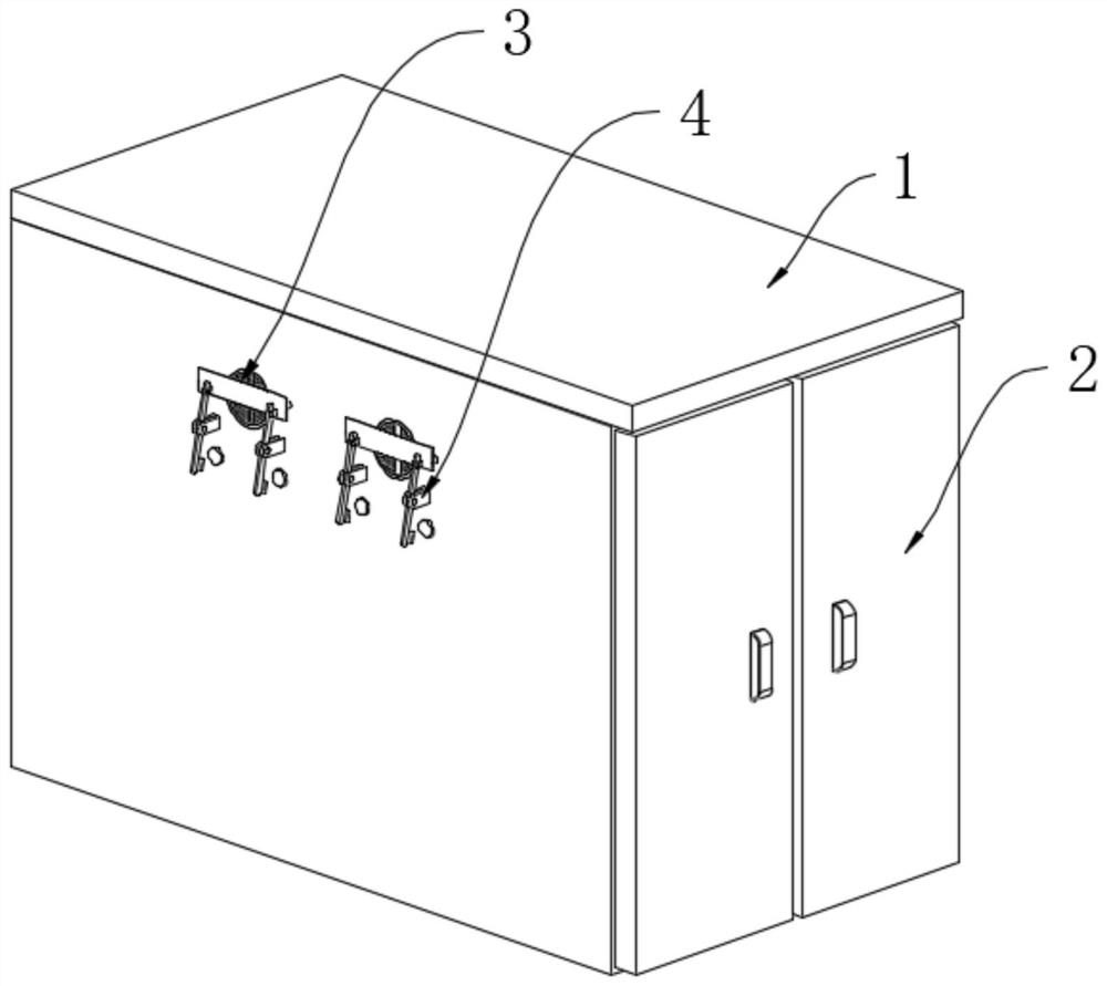 Combined container applied to aviation loading