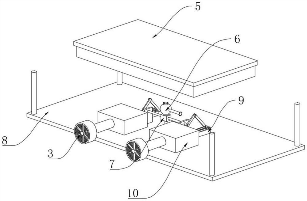 Combined container applied to aviation loading