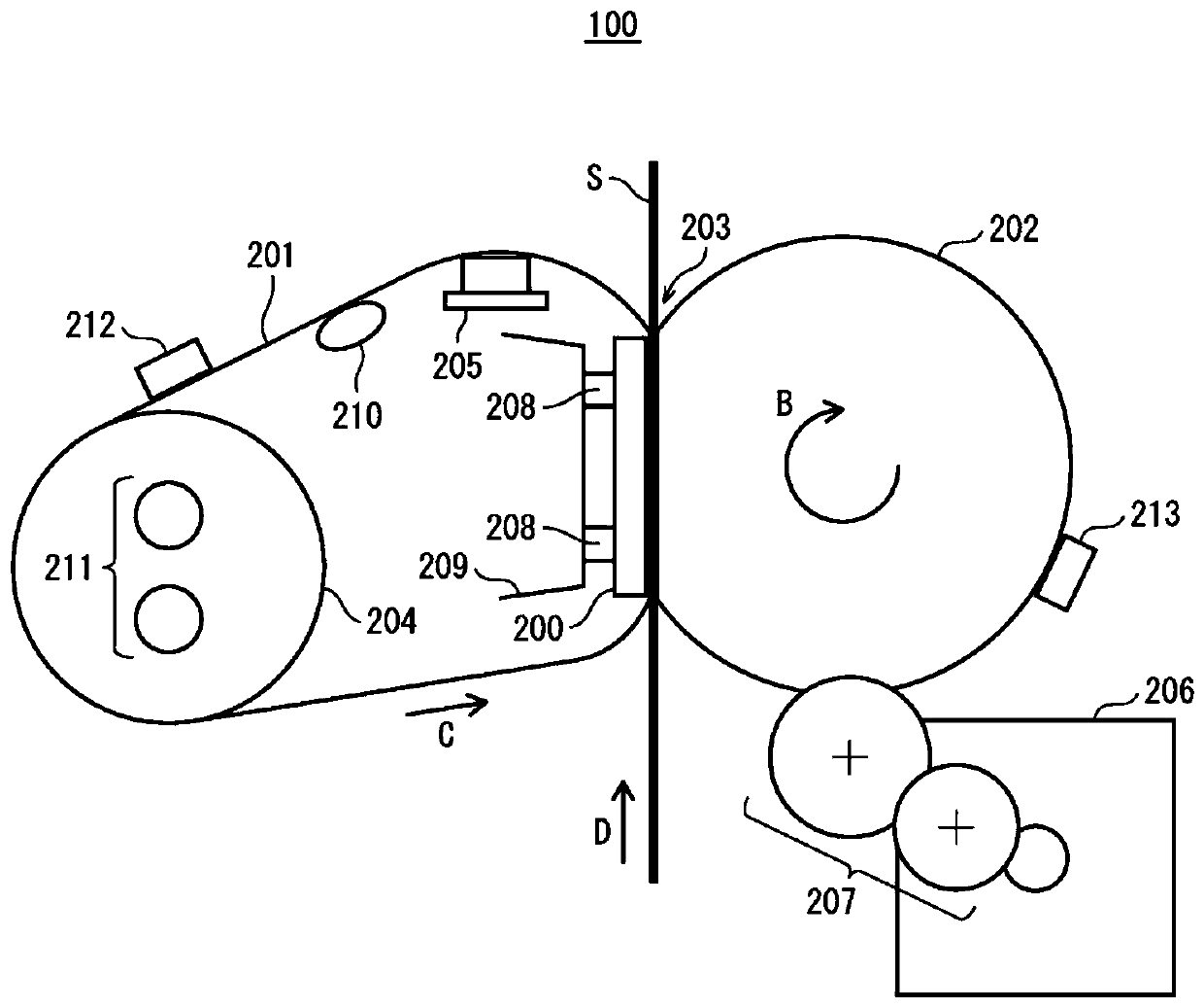 Image forming device