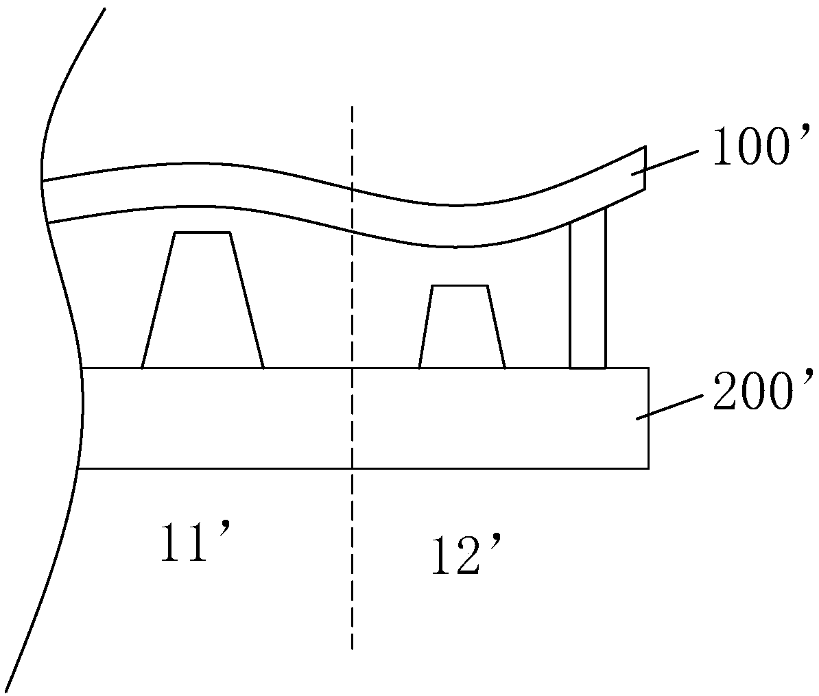 Liquid crystal display module group and liquid crystal display device