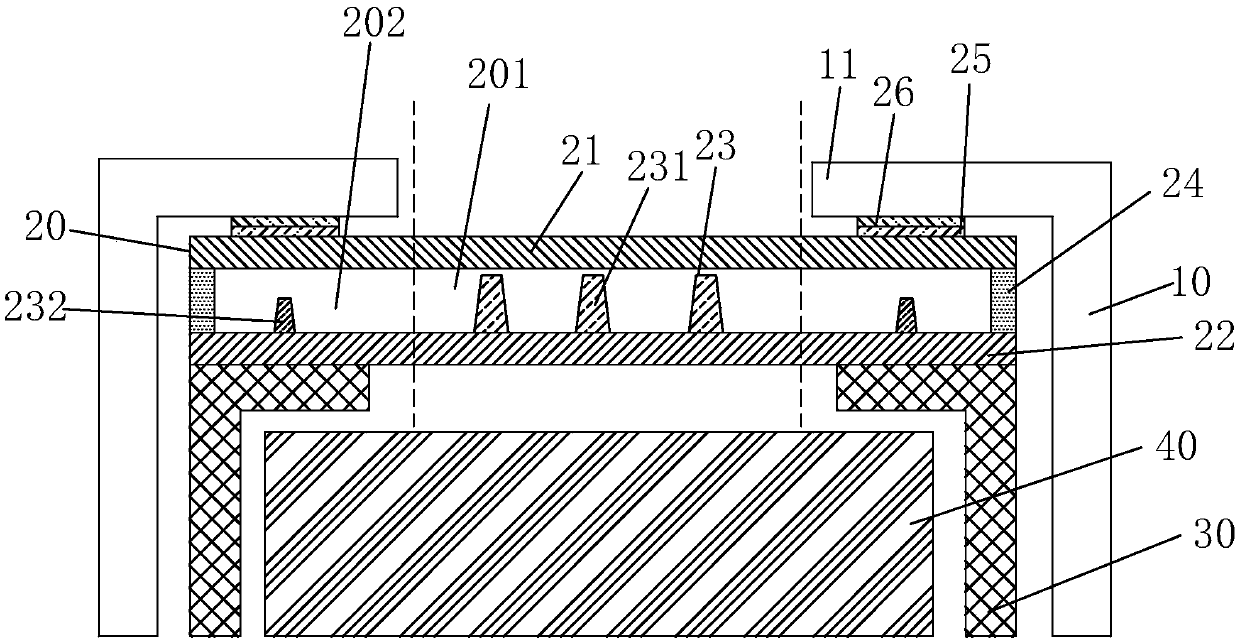 Liquid crystal display module group and liquid crystal display device