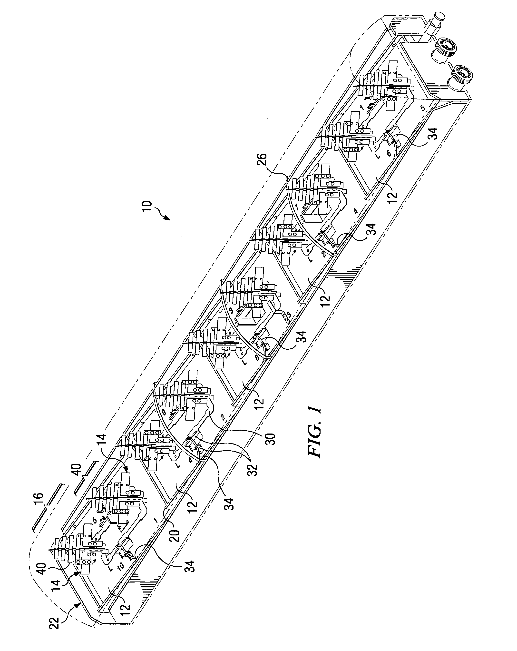 Directed dipole antenna having improved sector power ratio (SPR)