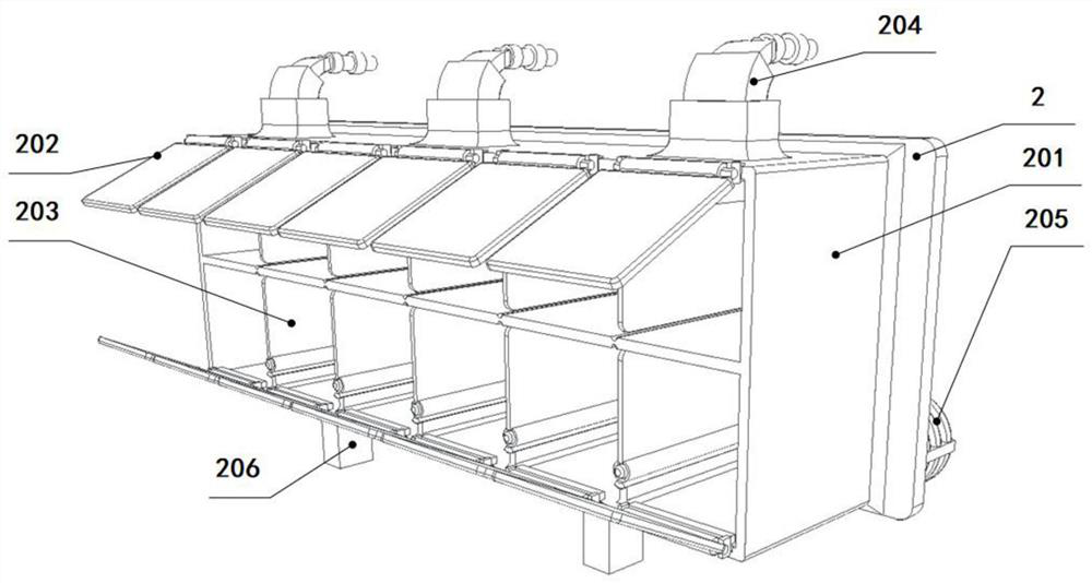 A multifunctional logistics vehicle