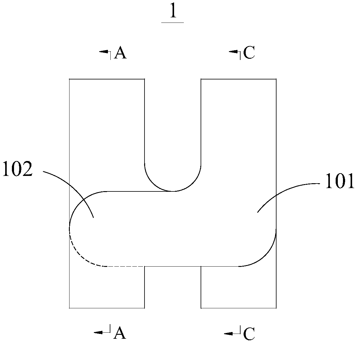 Microreaction chip, microfluidic mixing method and preparation method thereof