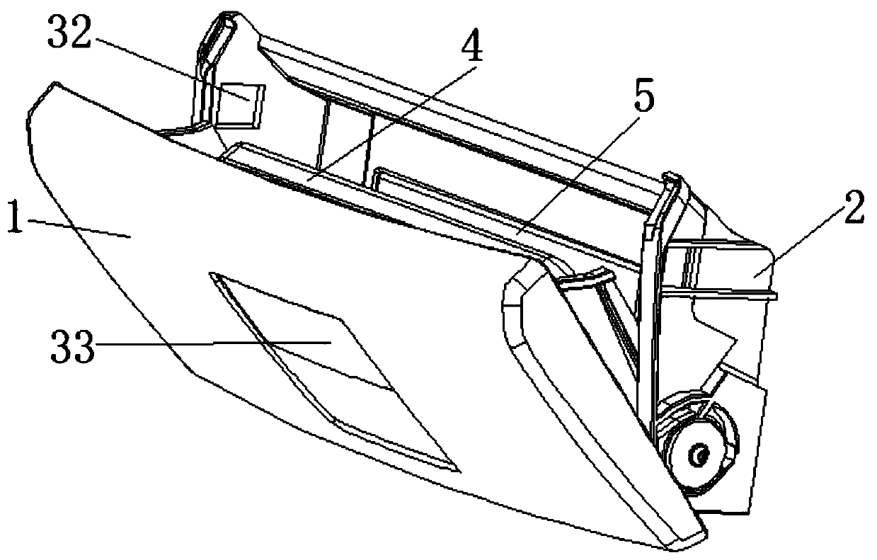 Vehicle-mounted wireless charging mechanism