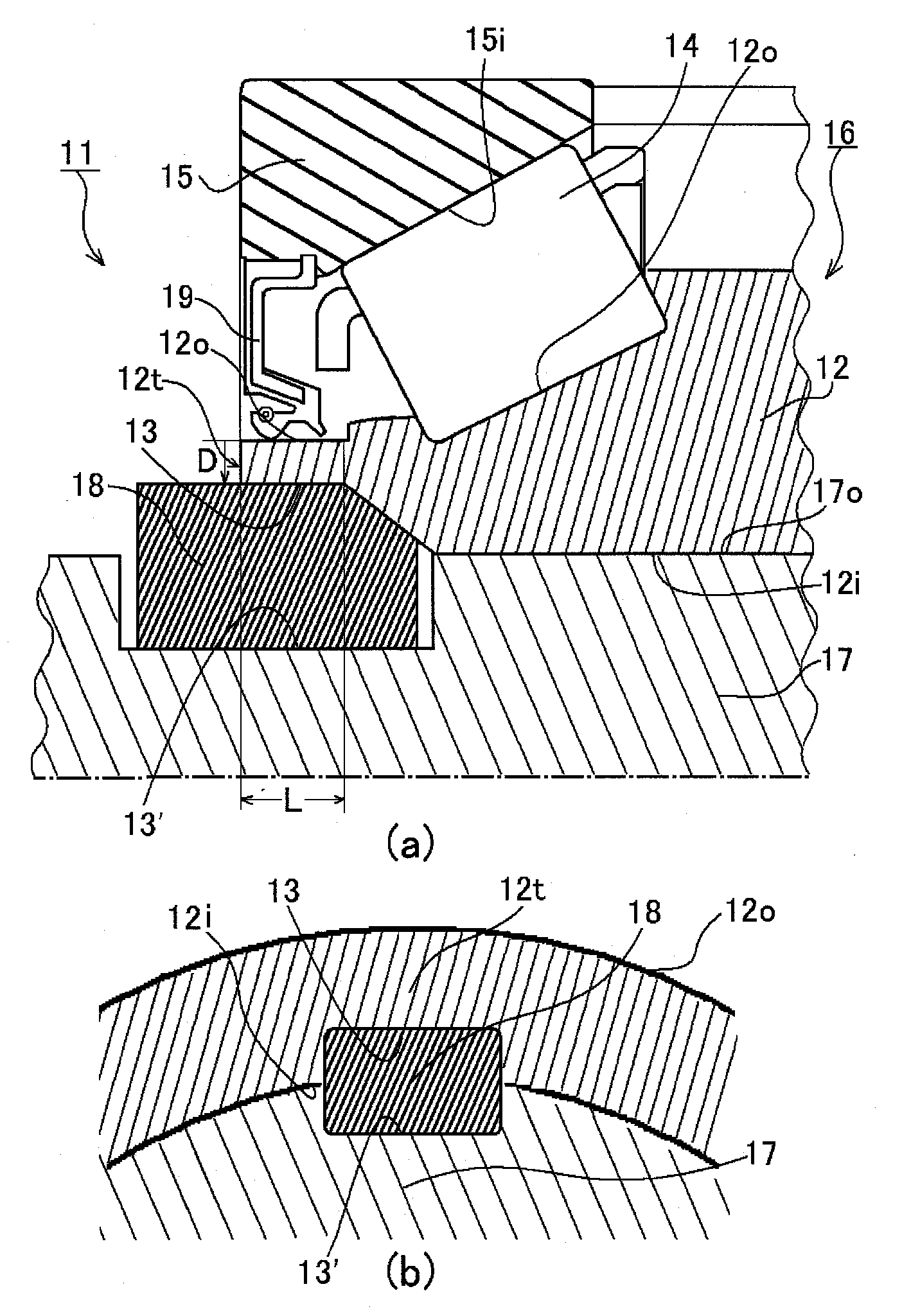 Rolling bearing apparatus