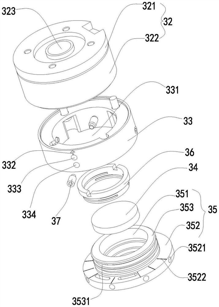 Hand-held laser welding head with adjustable light spots