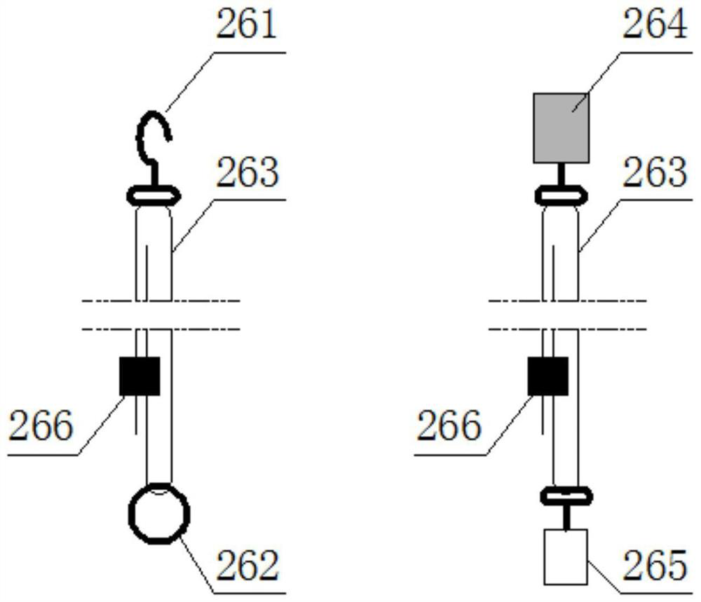 A lifting machine adapting to multiple postures of the human body