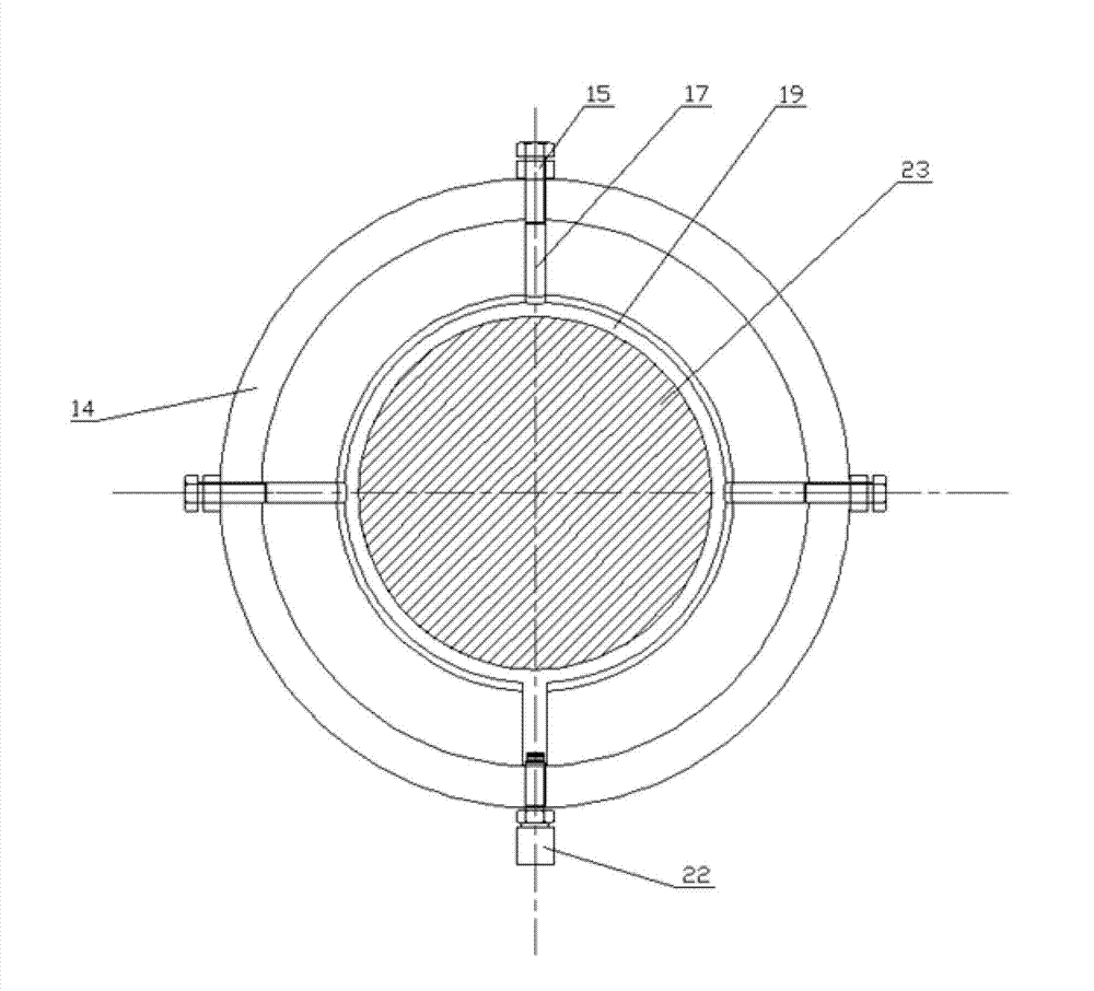 Radial extrusion type magnetorheological fluid brake