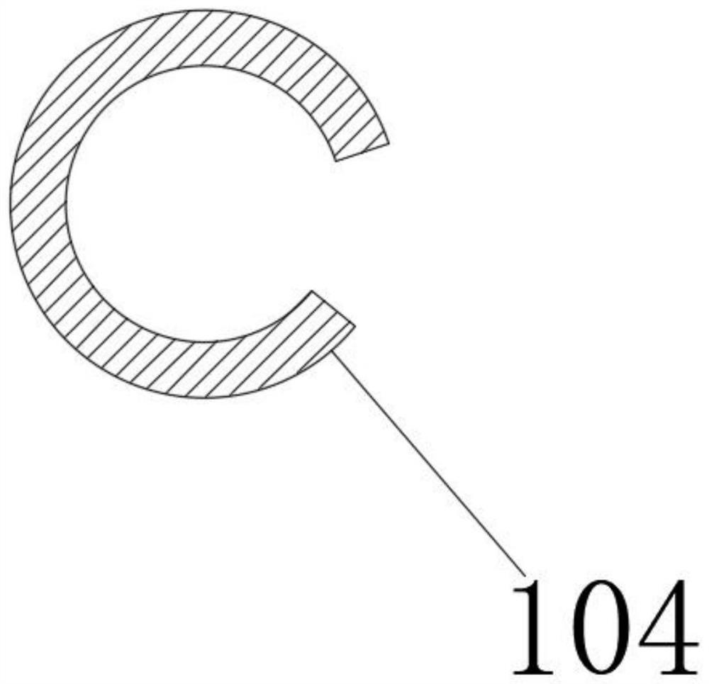 Glass-packaged ceramic feed-through filter and preparation method thereof