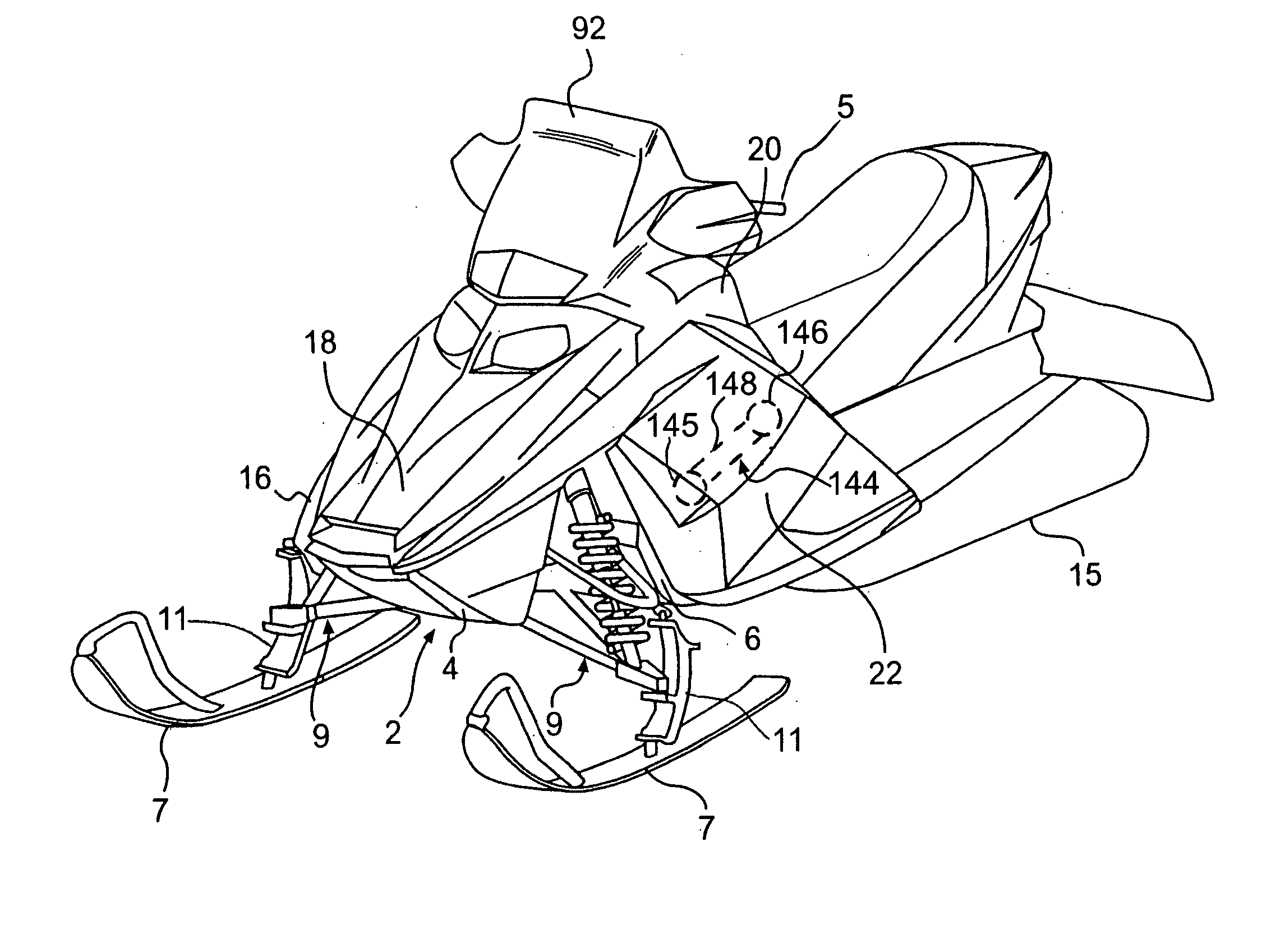 Side panel for a recreational vehicle