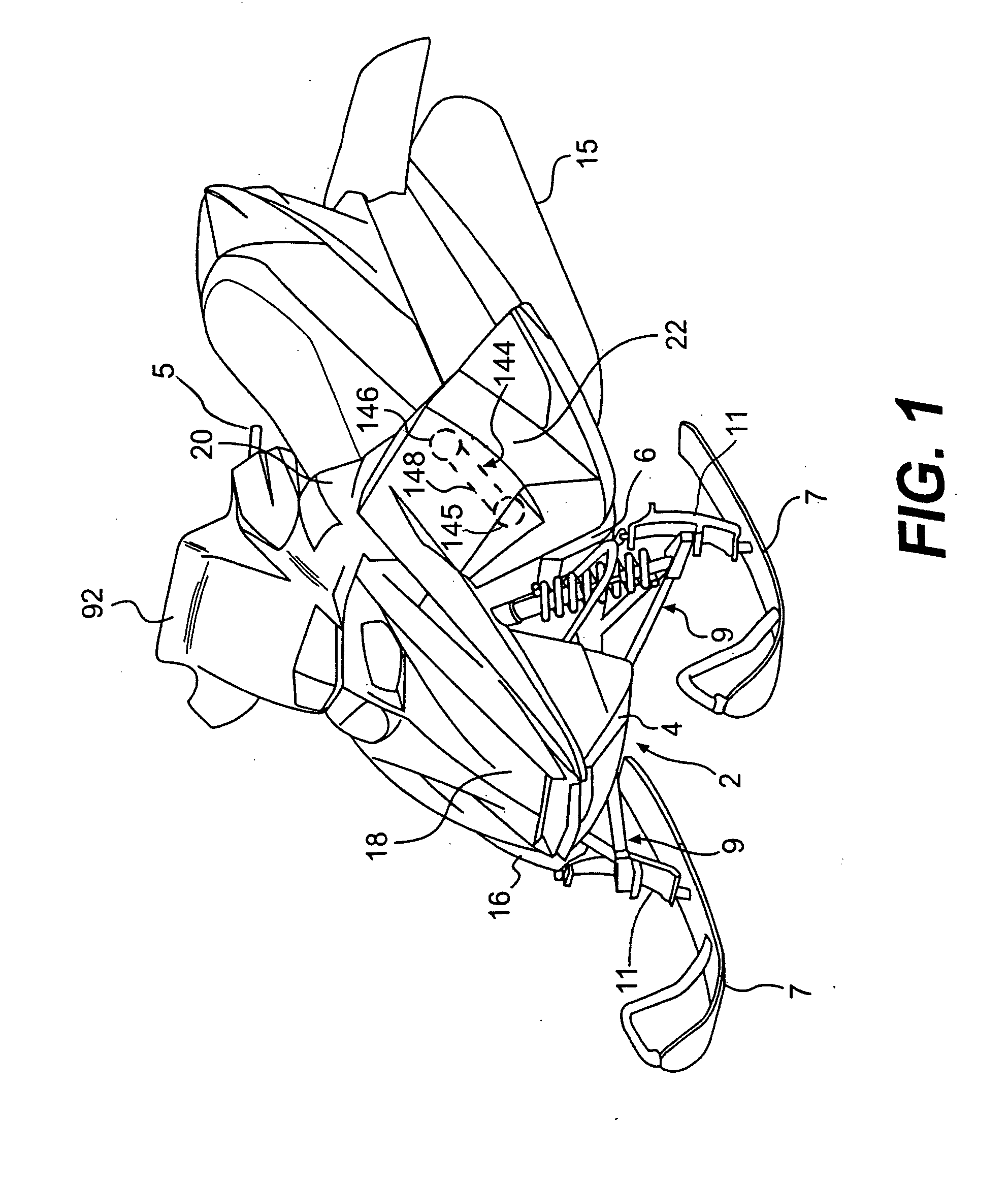 Side panel for a recreational vehicle