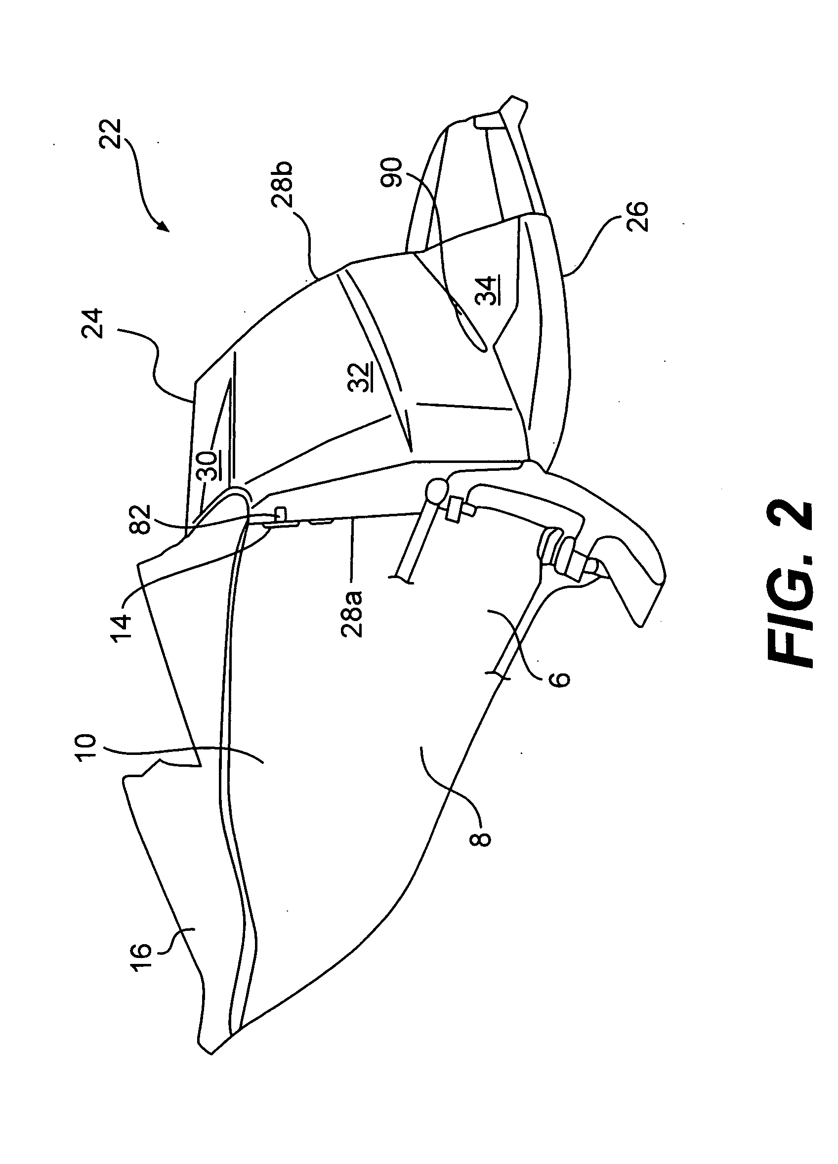 Side panel for a recreational vehicle