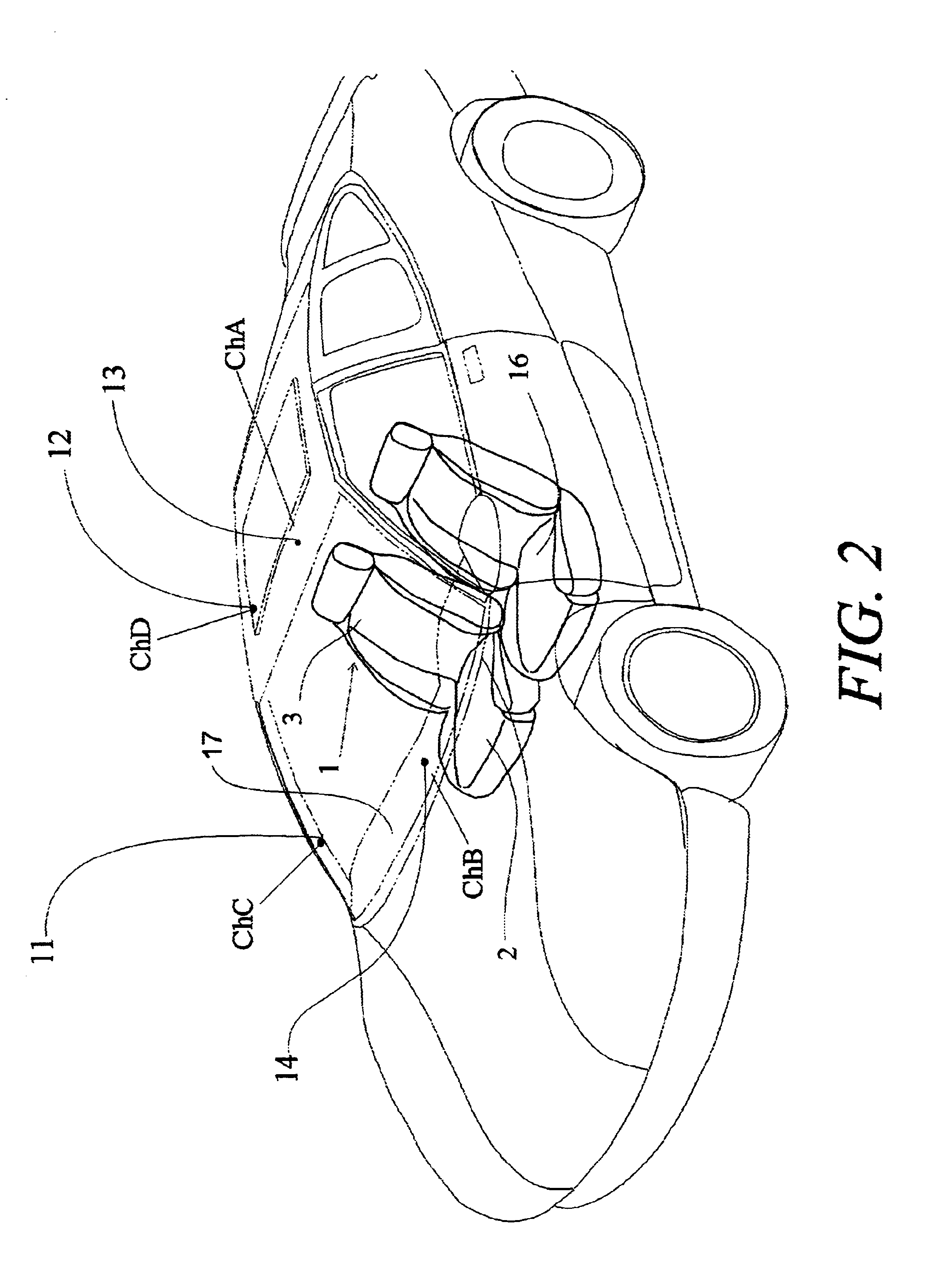 Apparatus and method for measuring weight of an occupying item of a seat