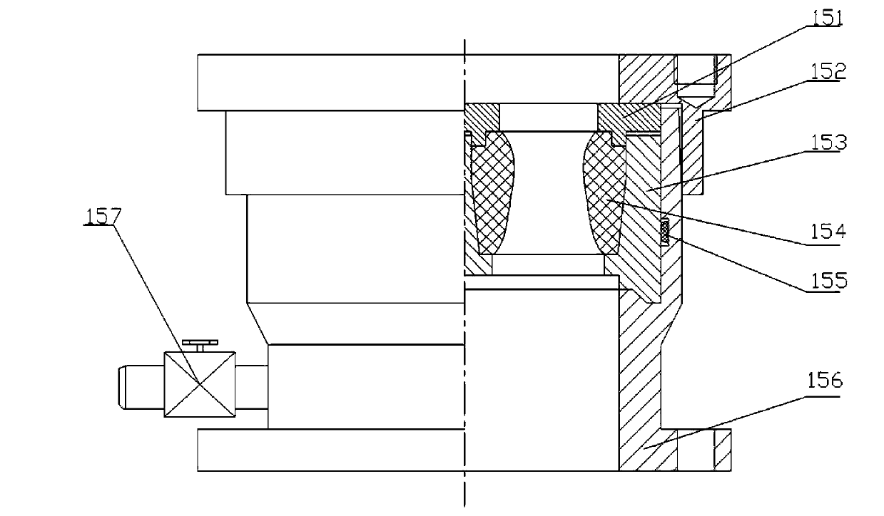 Parallel-tube snubbing pulverized coal discharging system for coal-bed gas well