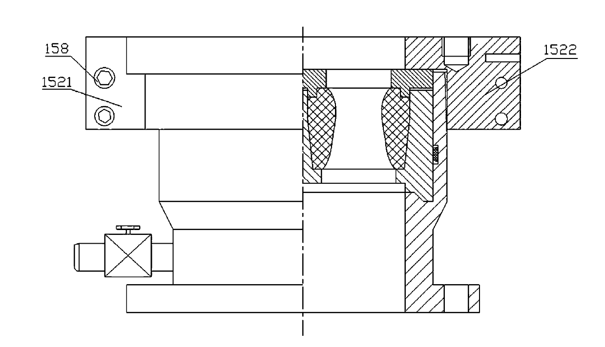 Parallel-tube snubbing pulverized coal discharging system for coal-bed gas well