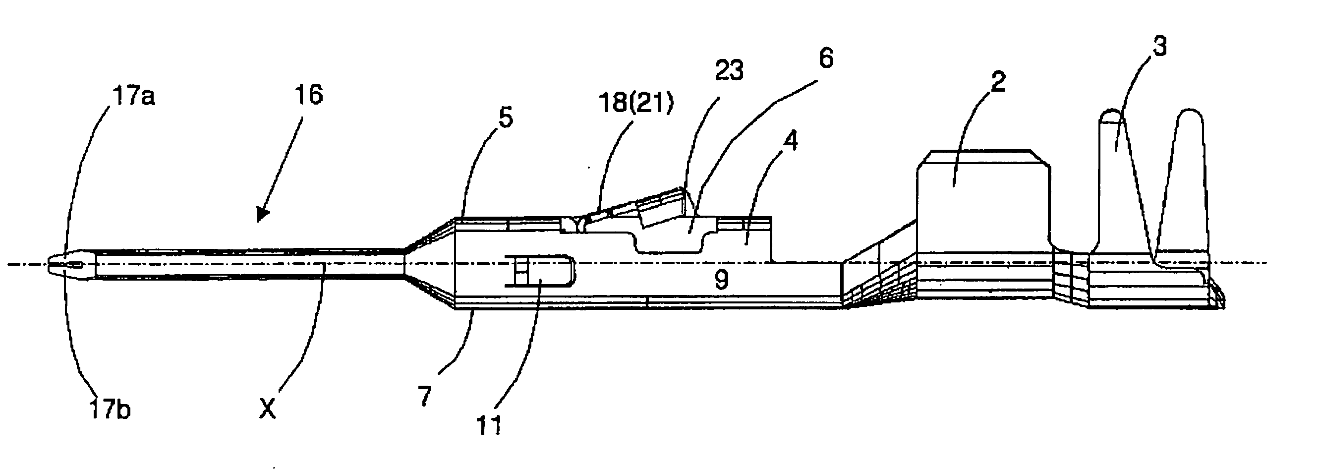 Electrical contact element