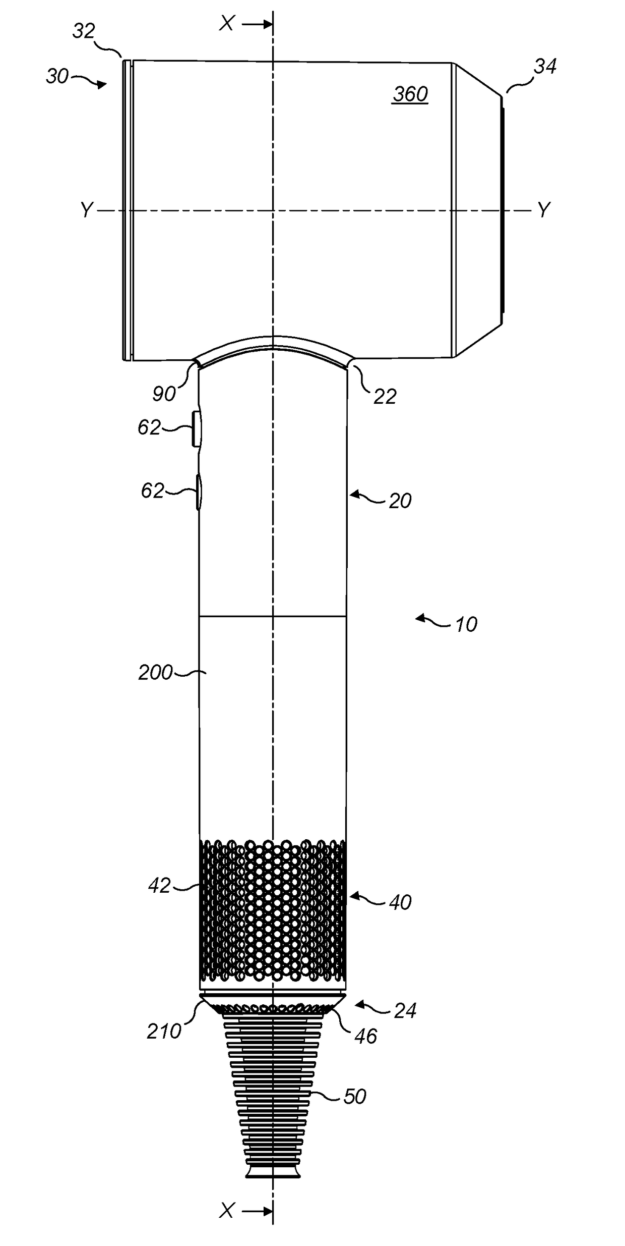 Hand held appliance