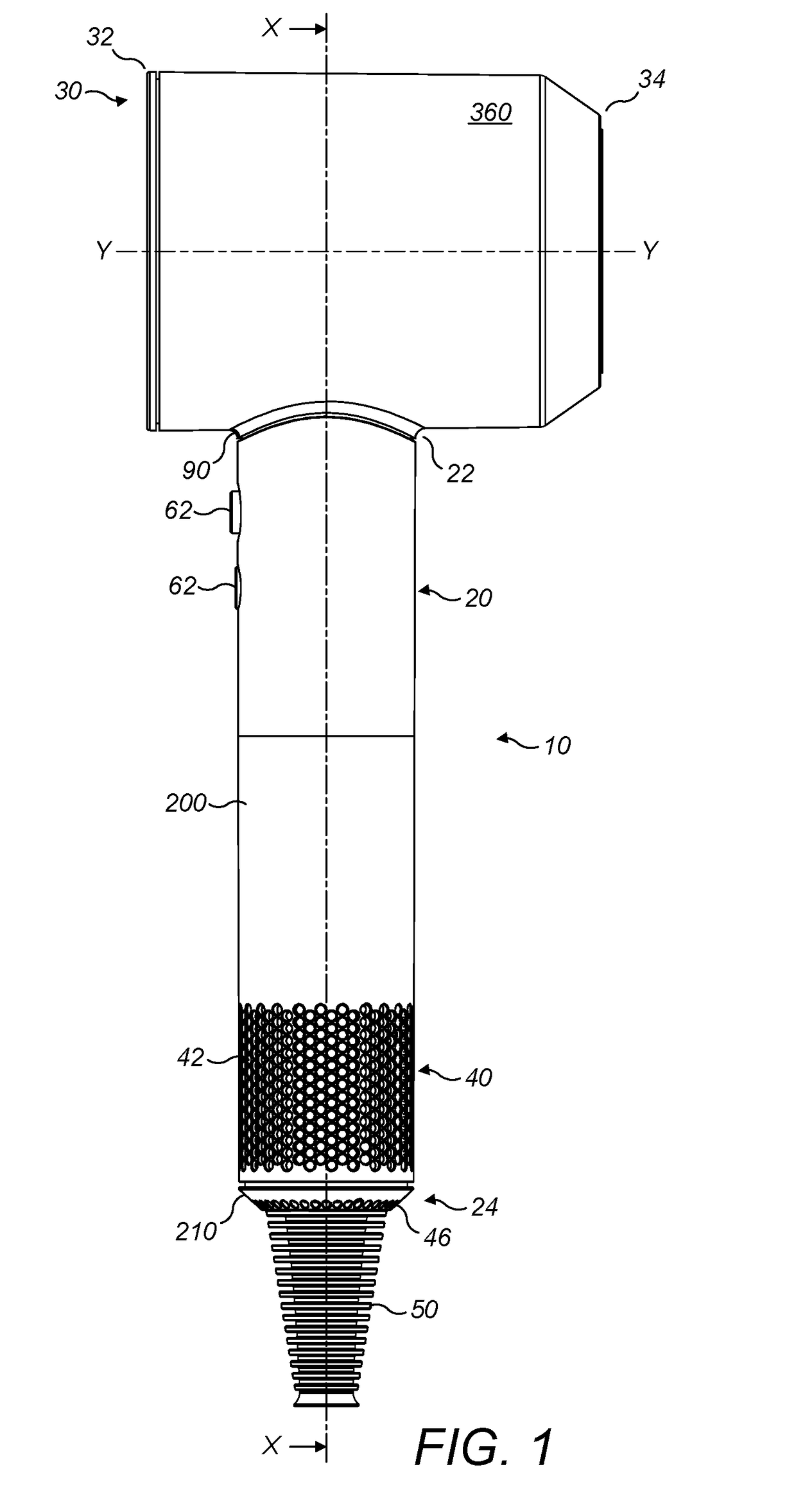 Hand held appliance