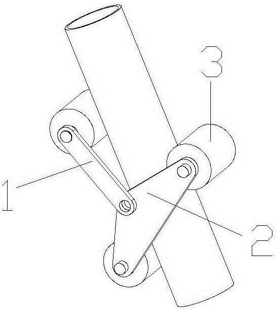 Closed high-altitude cable rope climbing robot