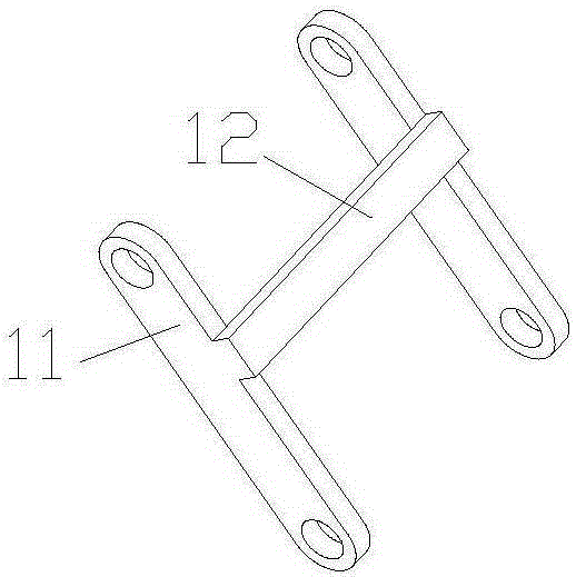 Closed high-altitude cable rope climbing robot