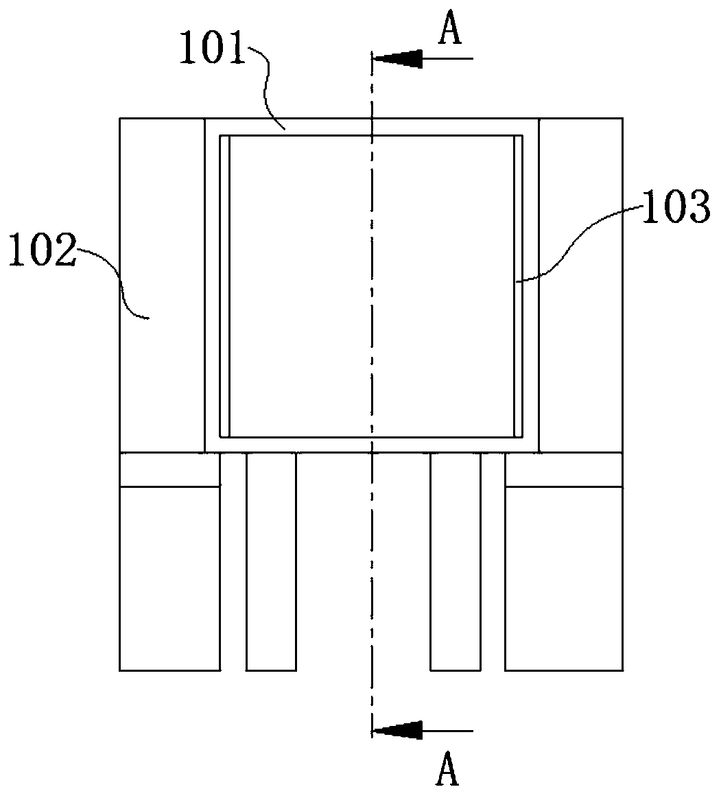 An air separation device for spray dryer