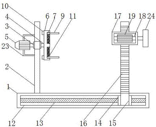 Machining grinding tool for metal tube