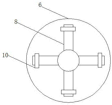 Machining grinding tool for metal tube