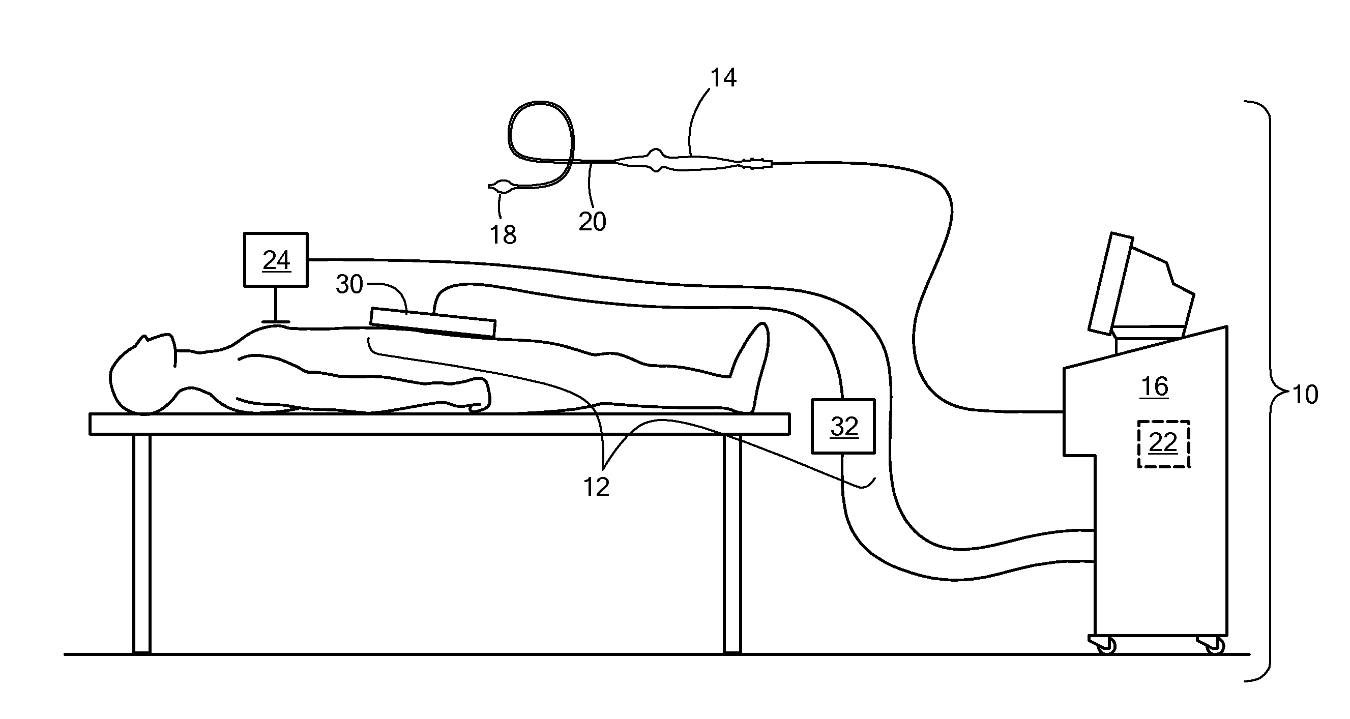 Method for monitoring phrenic nerve function