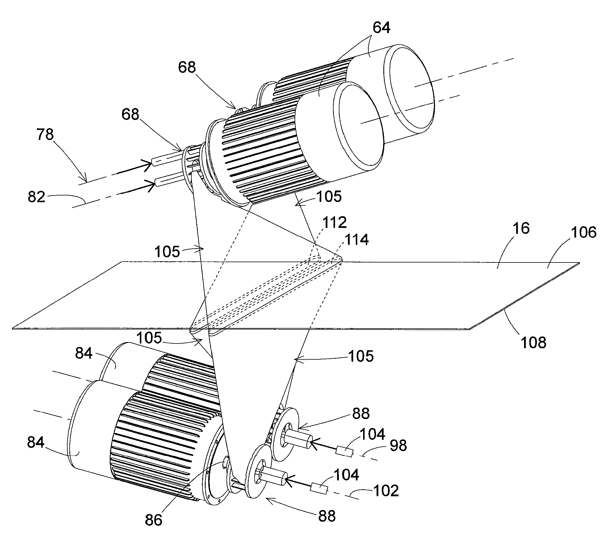 Slurry Blasting Apparatus for Removing Scale from Sheet Metal