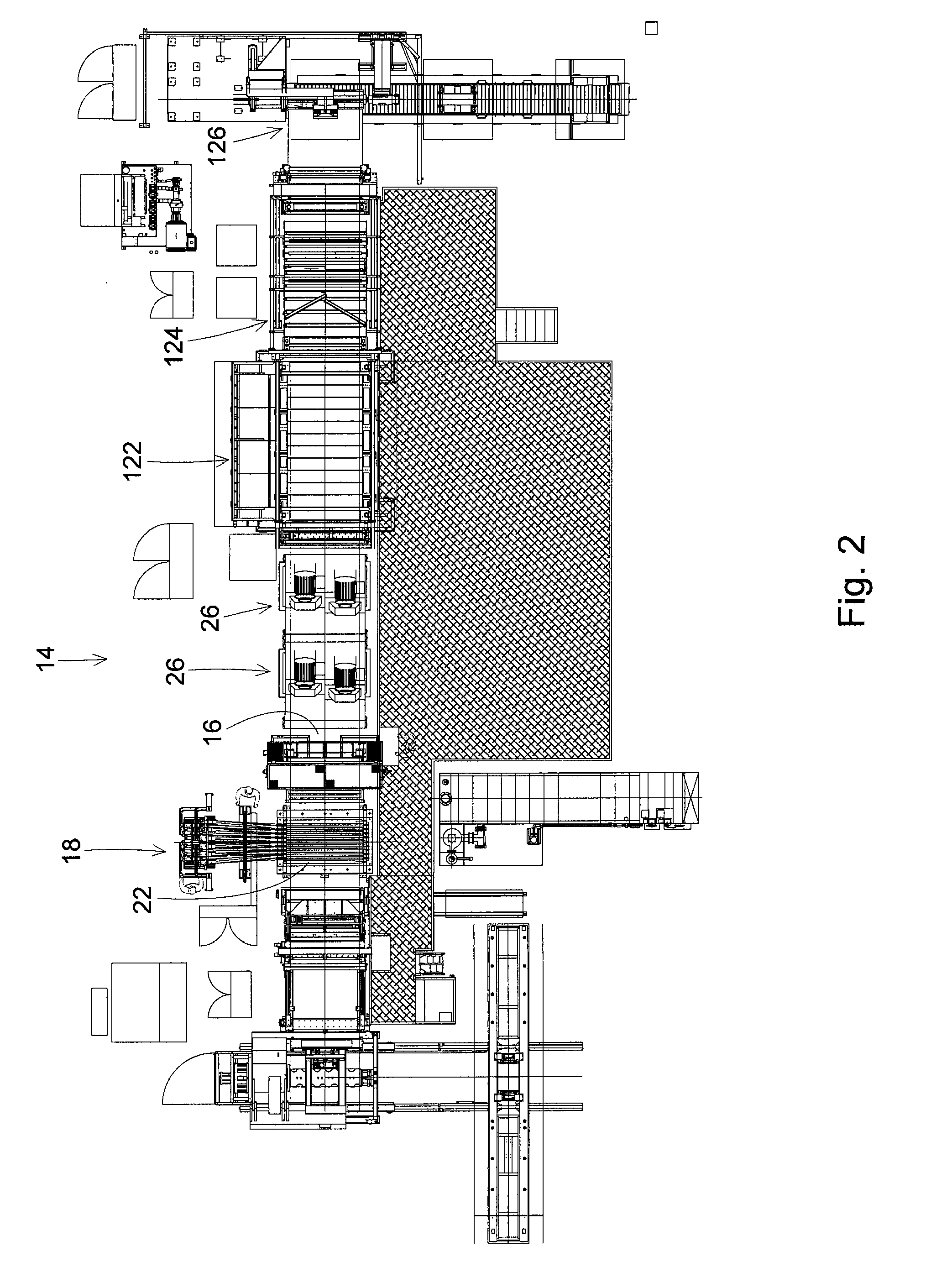 Slurry Blasting Apparatus for Removing Scale from Sheet Metal