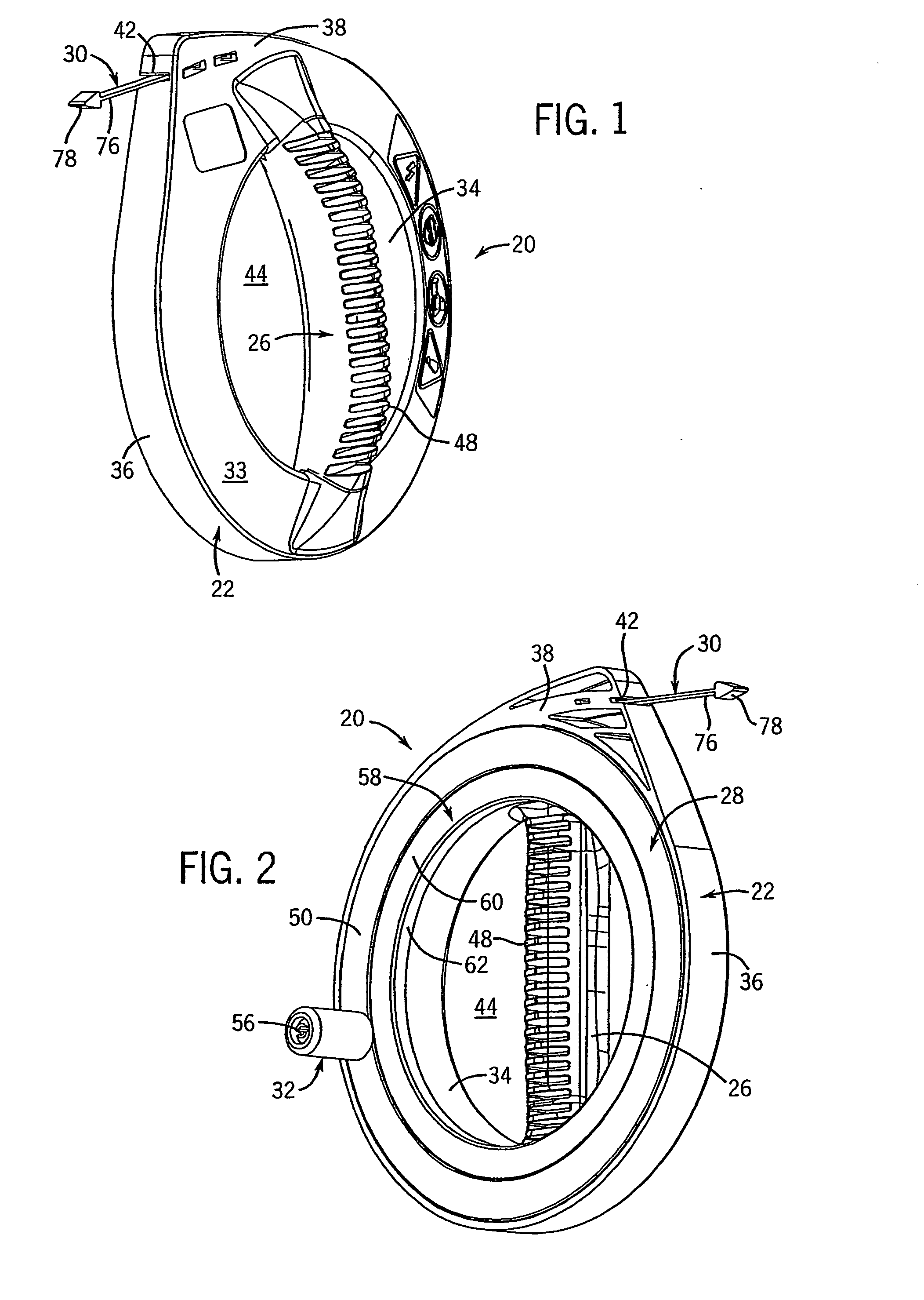 Ergonomic Center Handle Fish Tape