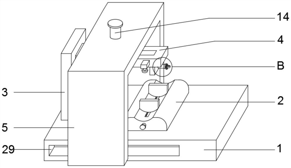 Ophthalmic clinical back cushion structure and using method thereof