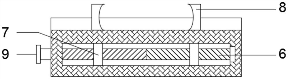 Ophthalmic clinical back cushion structure and using method thereof