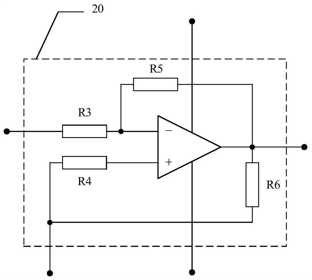 Self-powered active EMI filter