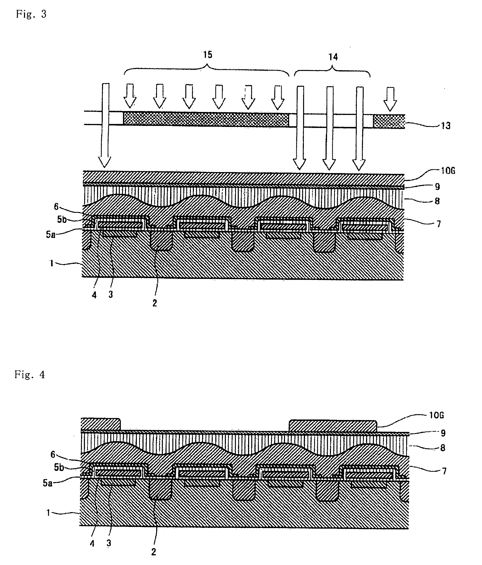 Colored photosensitive composition, and color filter array and solid image pickup device using the same