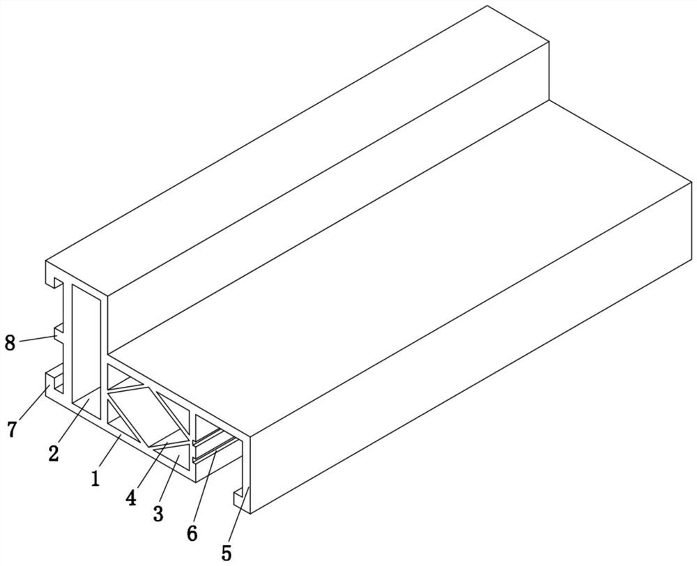 Bright anti-corrosion aluminum profile and preparation method thereof