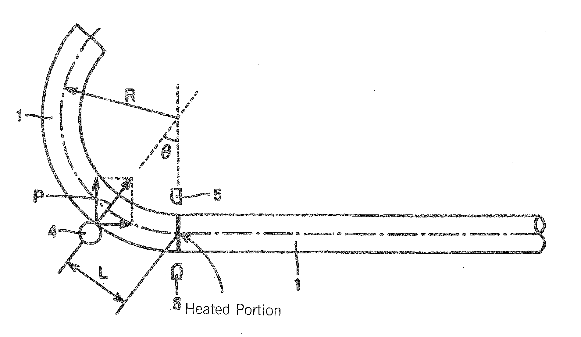 Method of manufacturing a bent product and an apparatus and a continuous line for manufacturing the same