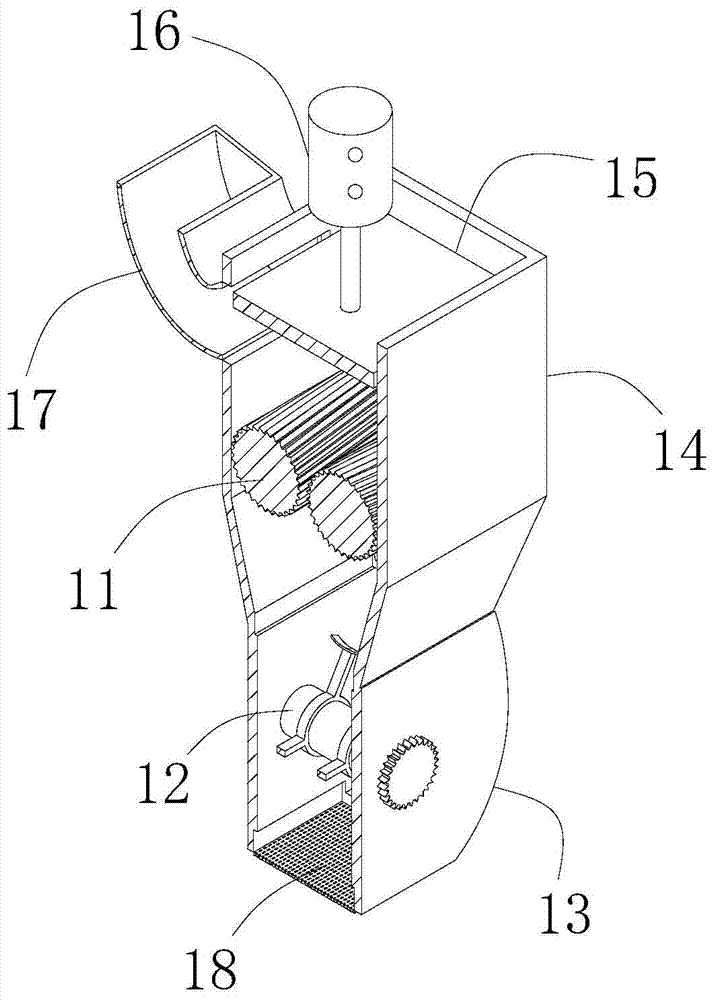 Equipment for producing mashed potato from raw potatoes