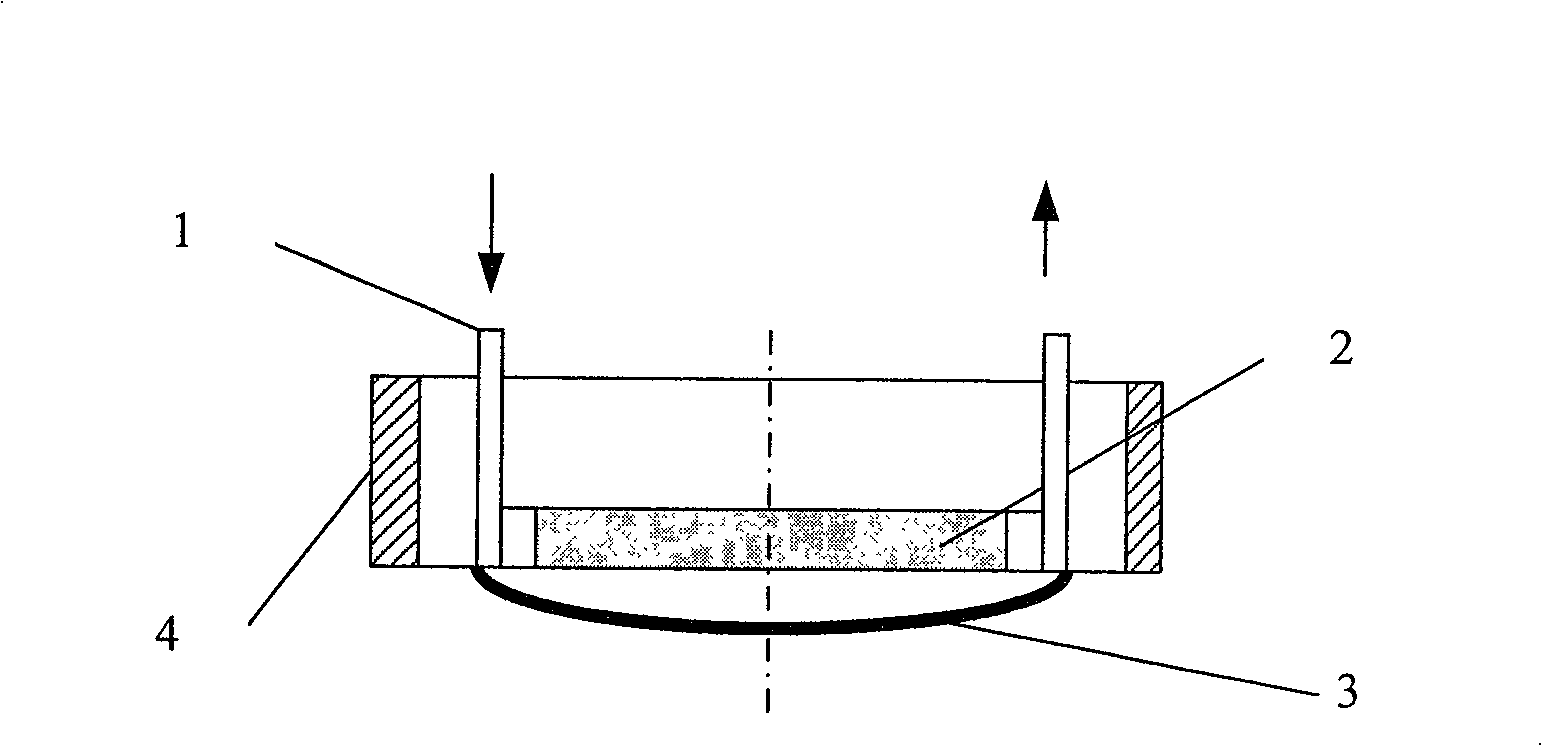 High furnace burden face measurement and control system based on industrial phased array radar