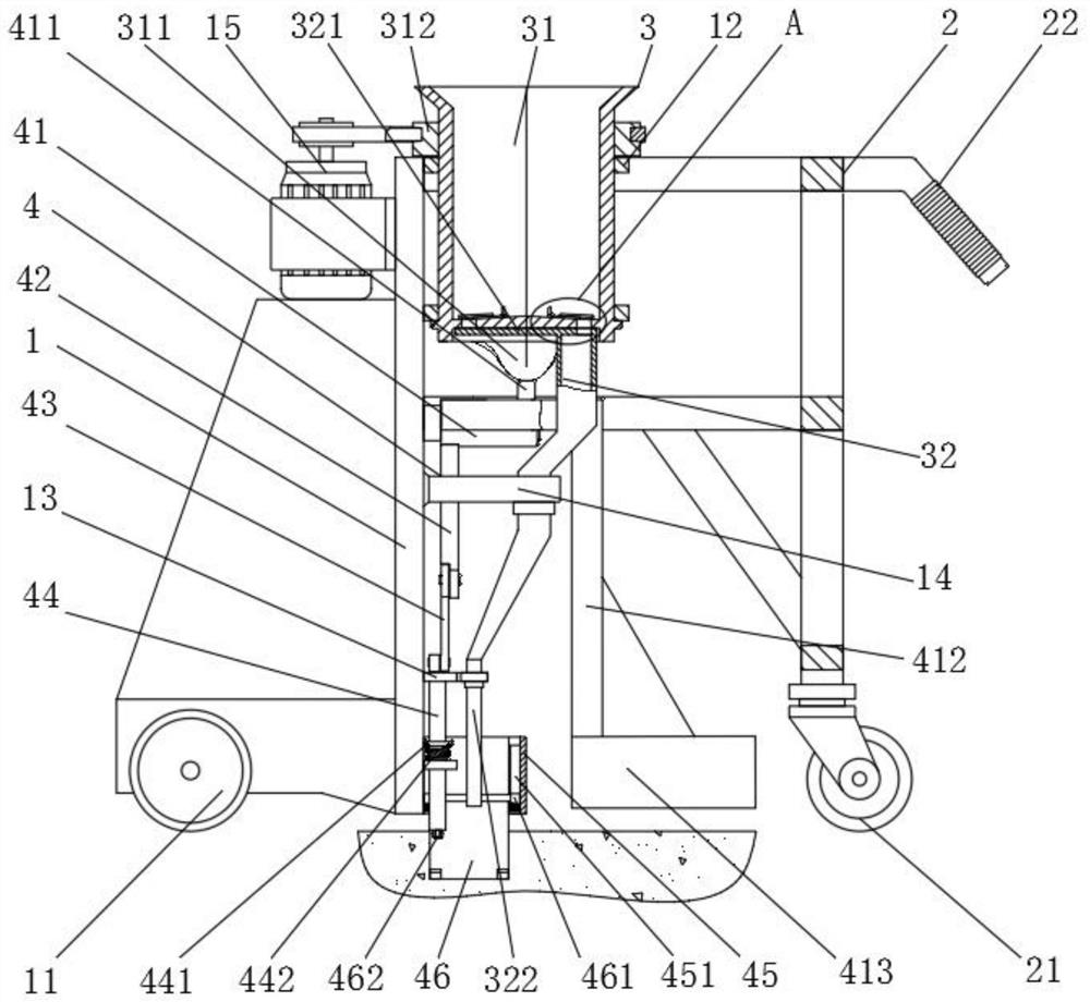 an agricultural seeder