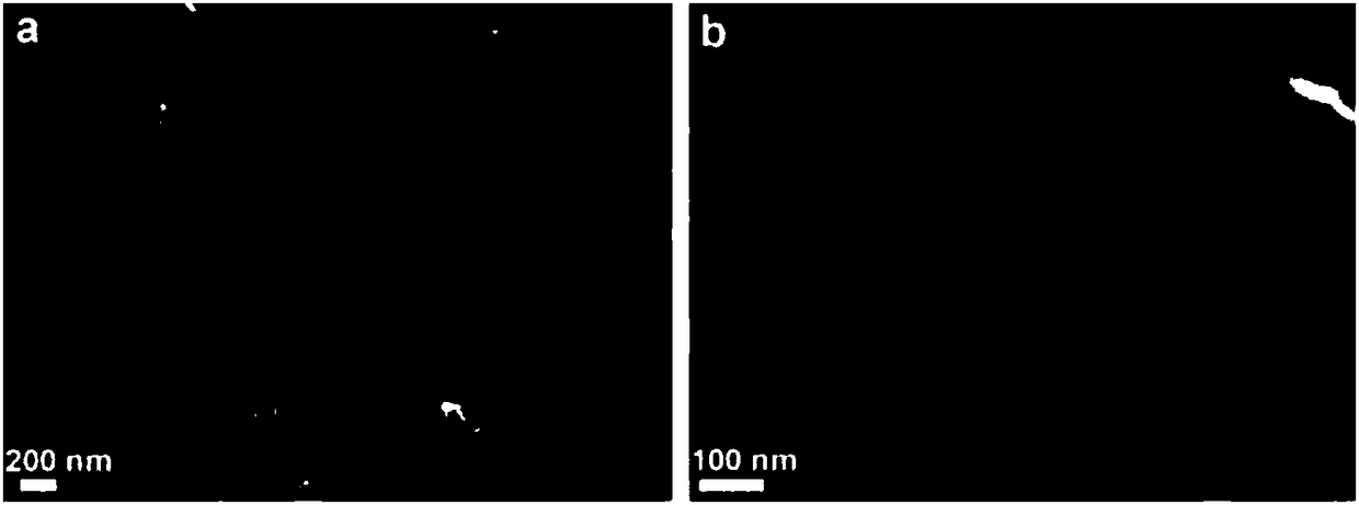 Preparation method of functionalized two-dimensional nano-material and functionalized nano thin film