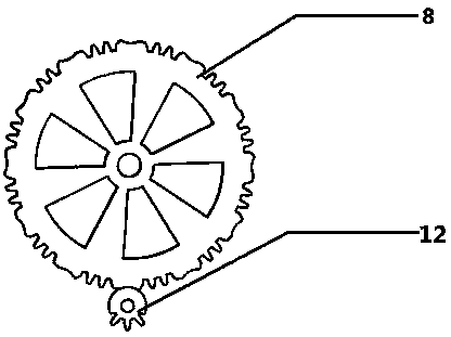 Pick-and-place mechanism for circular combing link of silk spinning production line