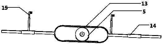 Pick-and-place mechanism for circular combing link of silk spinning production line