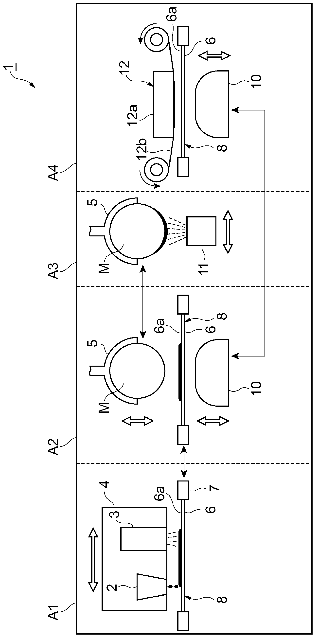 Imaging device and imaging method