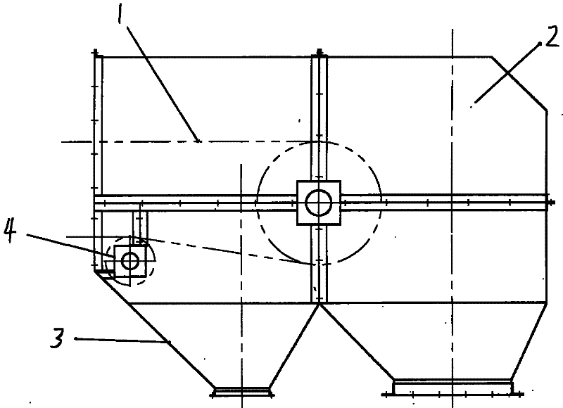 Sealing device for conveyor